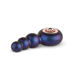 Outer Space Beaded Vibrating Anal Plug Butt Plug Hueman 