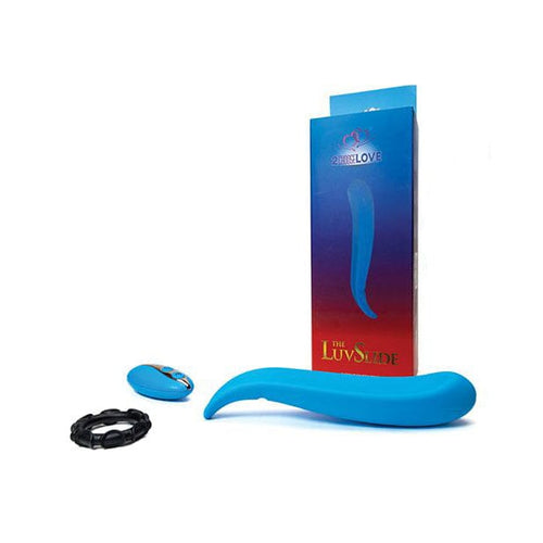 The LuvSlide Shareable Vibrator Vibrator 2ChooseLove 