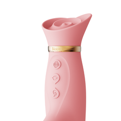 Rose Rabbit Air Pressure & Thrusting Vibe Thrusting vibrator Zalo 